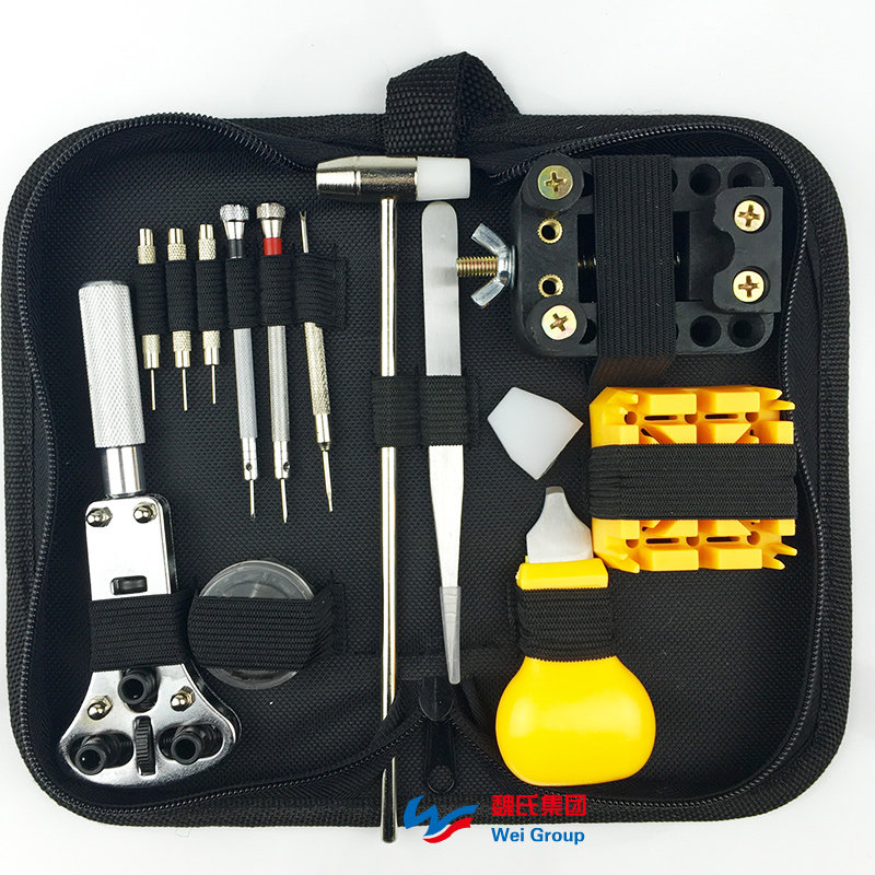 全国包邮修表工具包套装拆u表器换电池开表盖手表钟表维修工具组