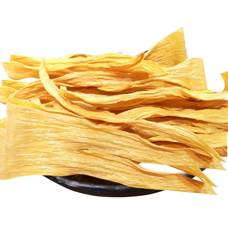 桐柏手工手工制制作豆筋腐竹全干400g特产干货其它干货