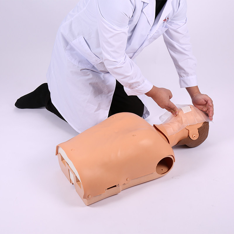 cpr100半身心肺复苏模拟拟人急救训练人体模型模拟人