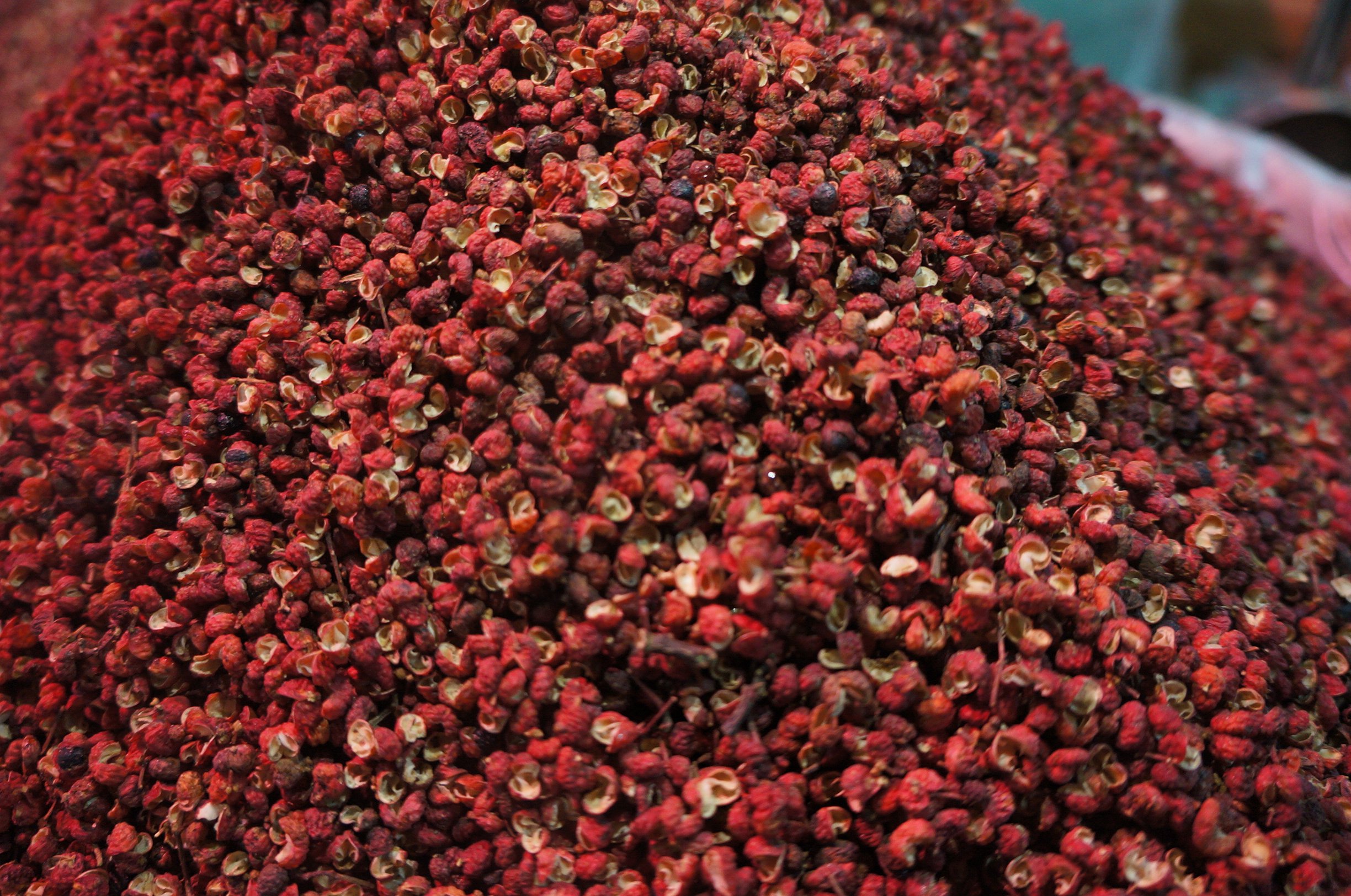 花椒红花四川汉源麻椒500g调味大红红袍2020花椒