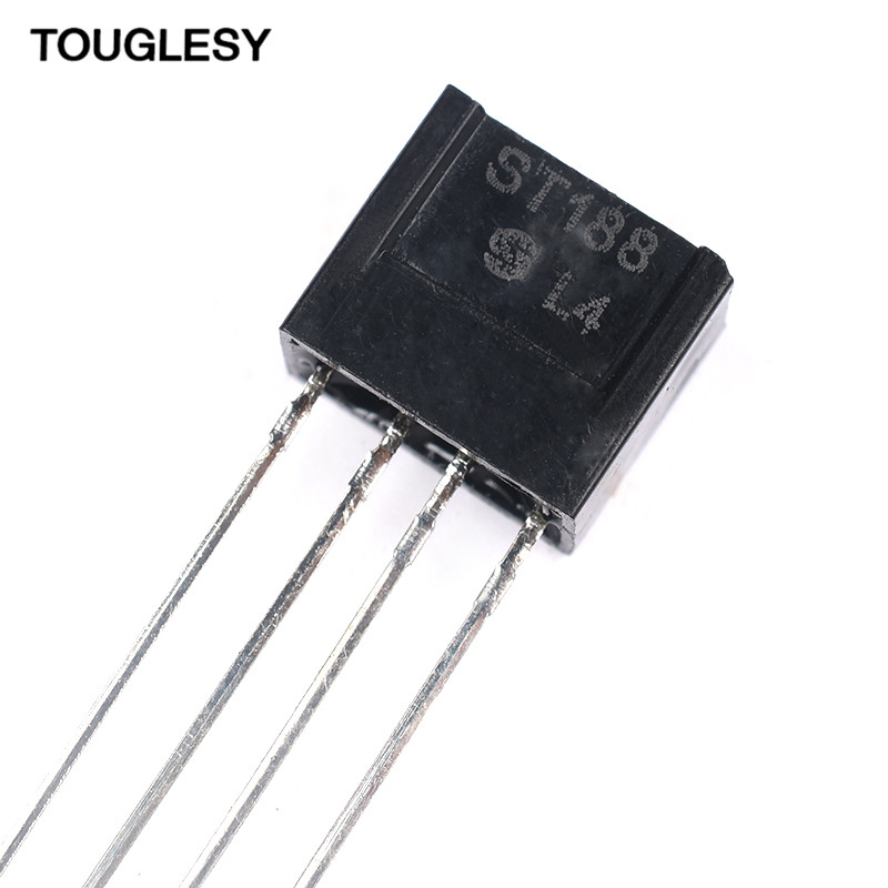 反射传感器st188红外光电l4光电开关光耦长脚传感器