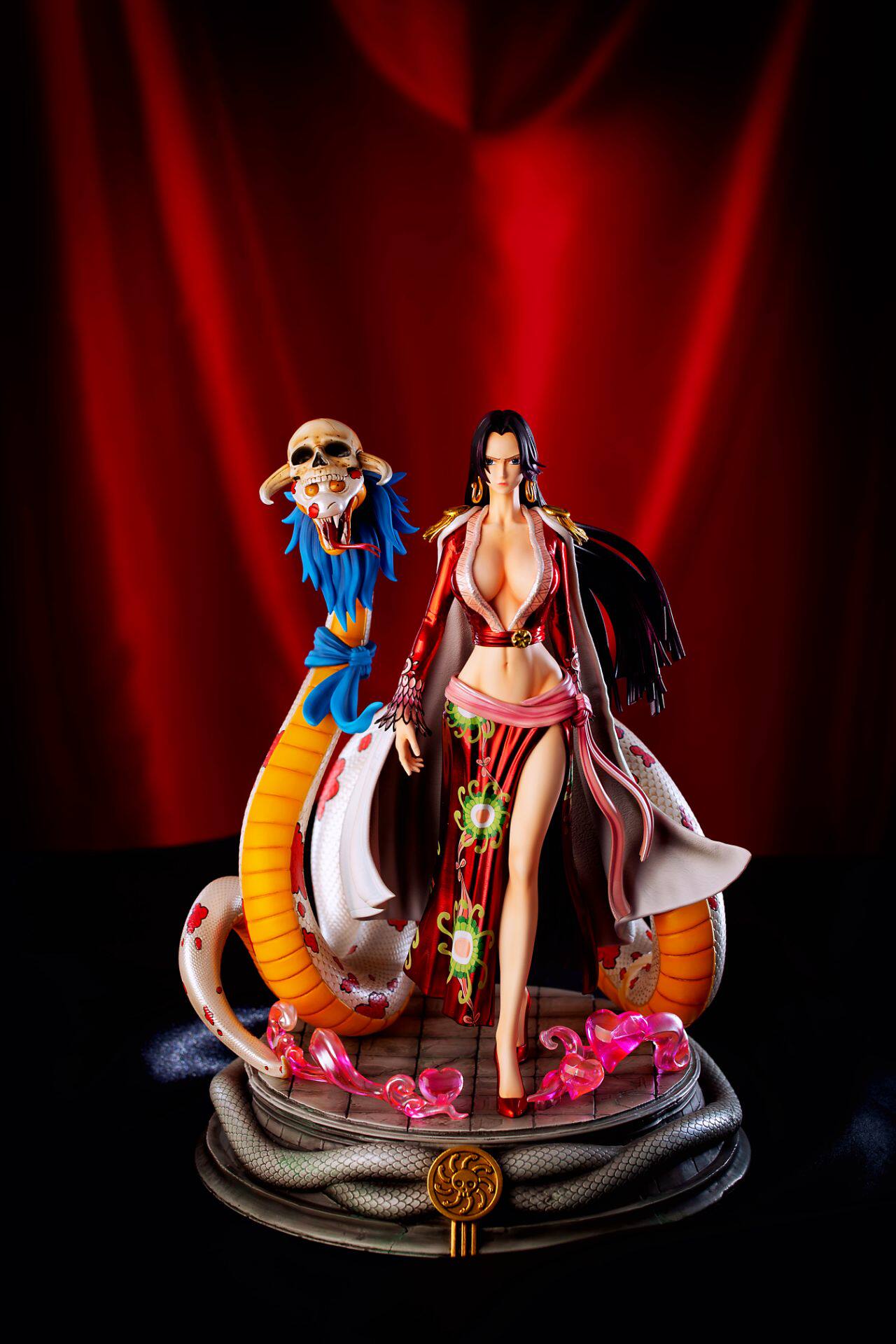 欧叔gklazycat懒猫女帝性感波雅库克海贼王手办