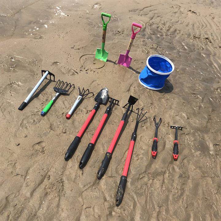 蛤蜊2021赶海神器海鲜铲子螃蟹沙滩耙子耙子