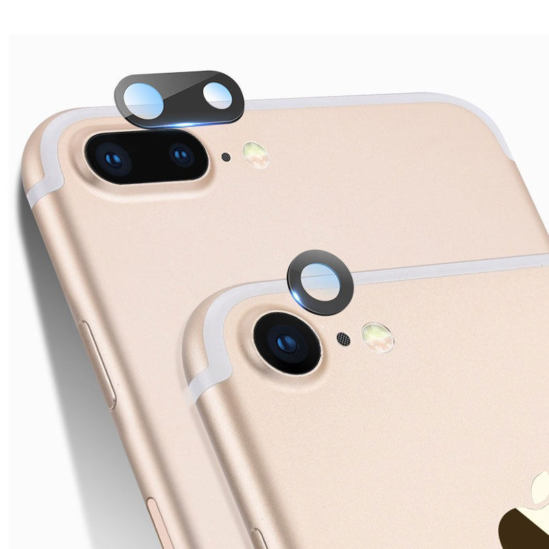 鸣克原装苹果8plus摄像头镜片xr玻璃xsmax镜头手机镜头