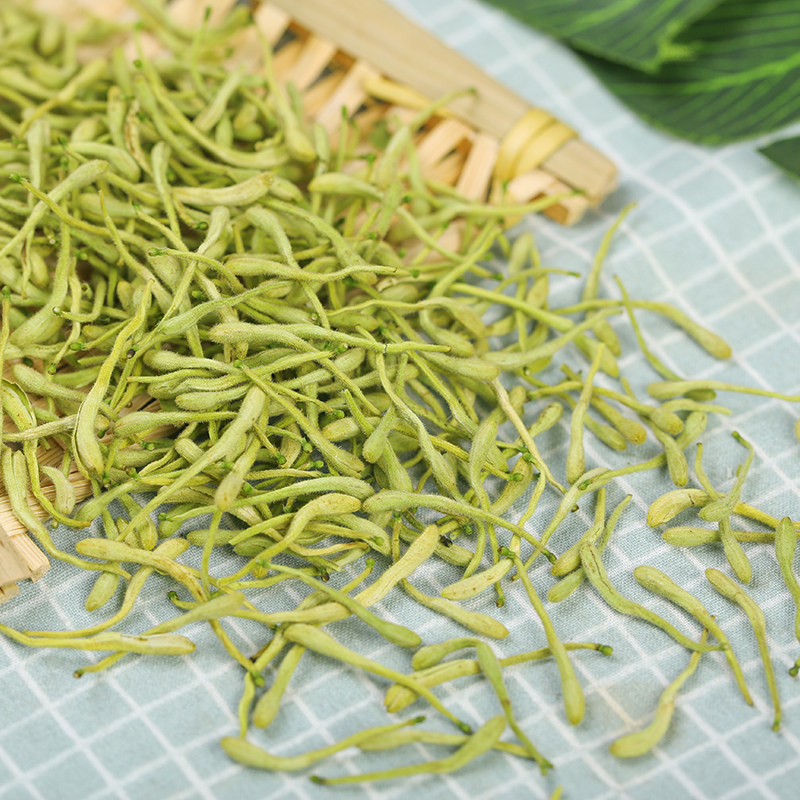 金银金银花花茶洗澡婴儿中药材500g泡澡野生中草药金银花