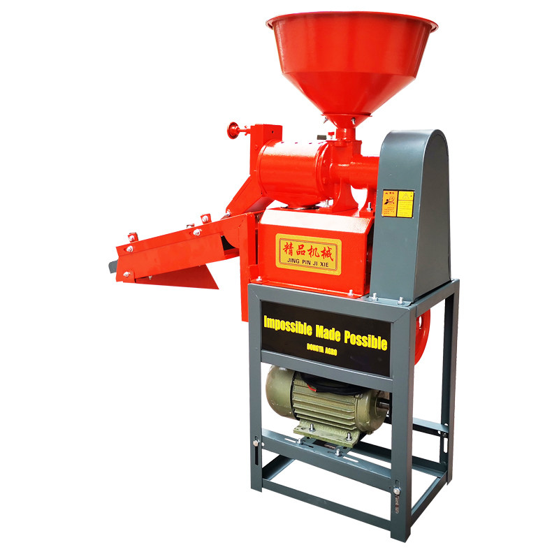 新型碾米机打米机家用小型振动筛小米剥壳机玉米小麦农产品加工设备