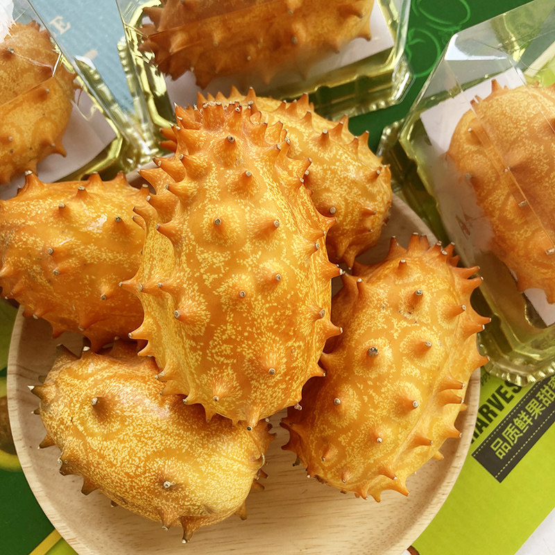 新鲜火参2个刺角水果火生果灭霸火星果爆炸其它