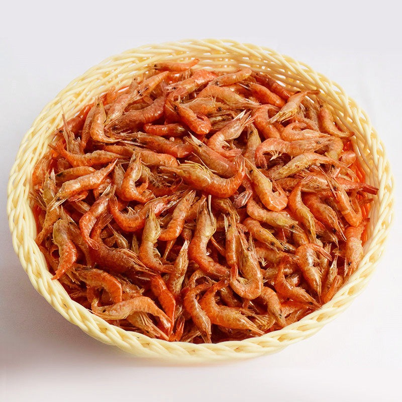 湖北特产生态小河小虾米干货淡水干虾小虾干大虾干