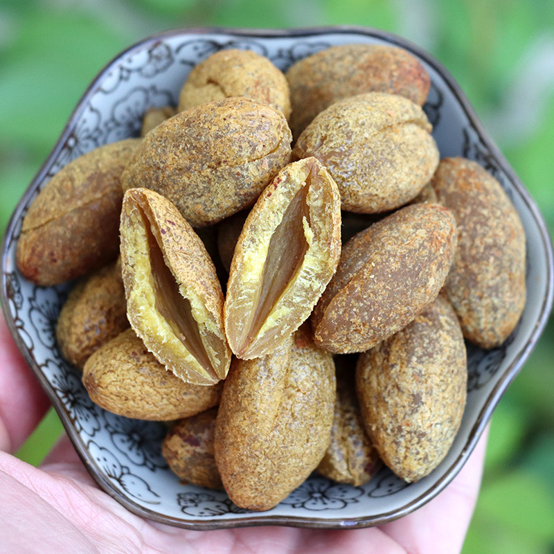 化核金榄果肉干500g无核橄榄蜜饯果干橄榄