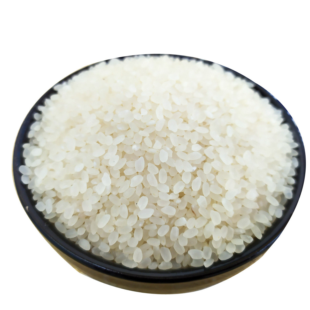 4斤送1斤东北蟹稻共生圆粒珍珠大米100g 农家自产煮粥