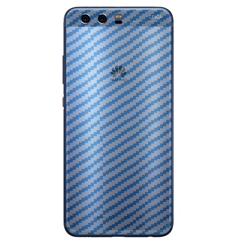 华为后盖碳纤维aloo壳莫防爆磨砂vky-tl00软模保护手机贴膜