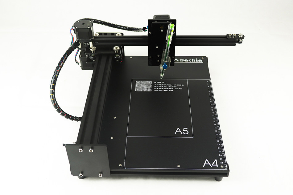 智能自动写字机器人仿手写高精度机械臂写笔记教案表格画画促销