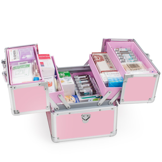 Pharmacist family installed medicine box household full set of large capacity first aid kit large drug storage box emergency medical box Pharmacist family installed medicine box household full set of large capacity first aid kit large drug storage box emergency medical box