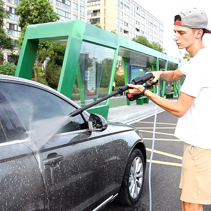 自助洗车神器家用无线洗车机高压便携洗车器高压水枪锂电池洗车机