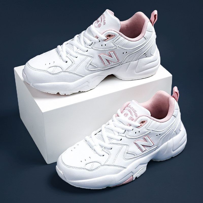 官方旗舰店官网正品女鞋夏季nb608运动鞋新百伦990v4老爹时尚休闲鞋