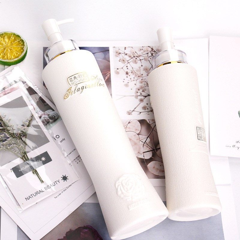 名典欧芭殿堂滋养柔顺洗发水丝滑素水漾美沐浴露滋润化妆