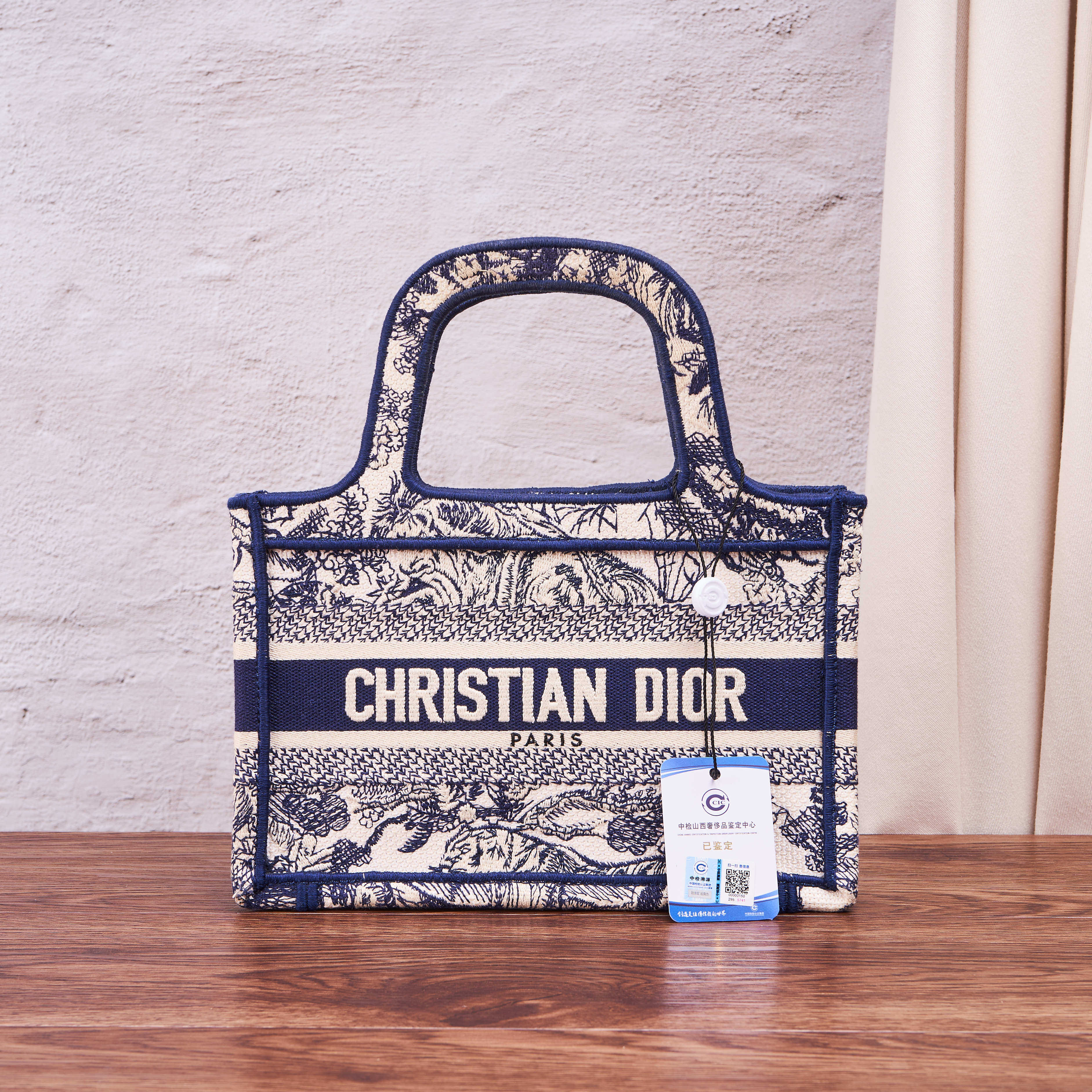 dior迪奥tote动物园老花mini公价19500女士包袋