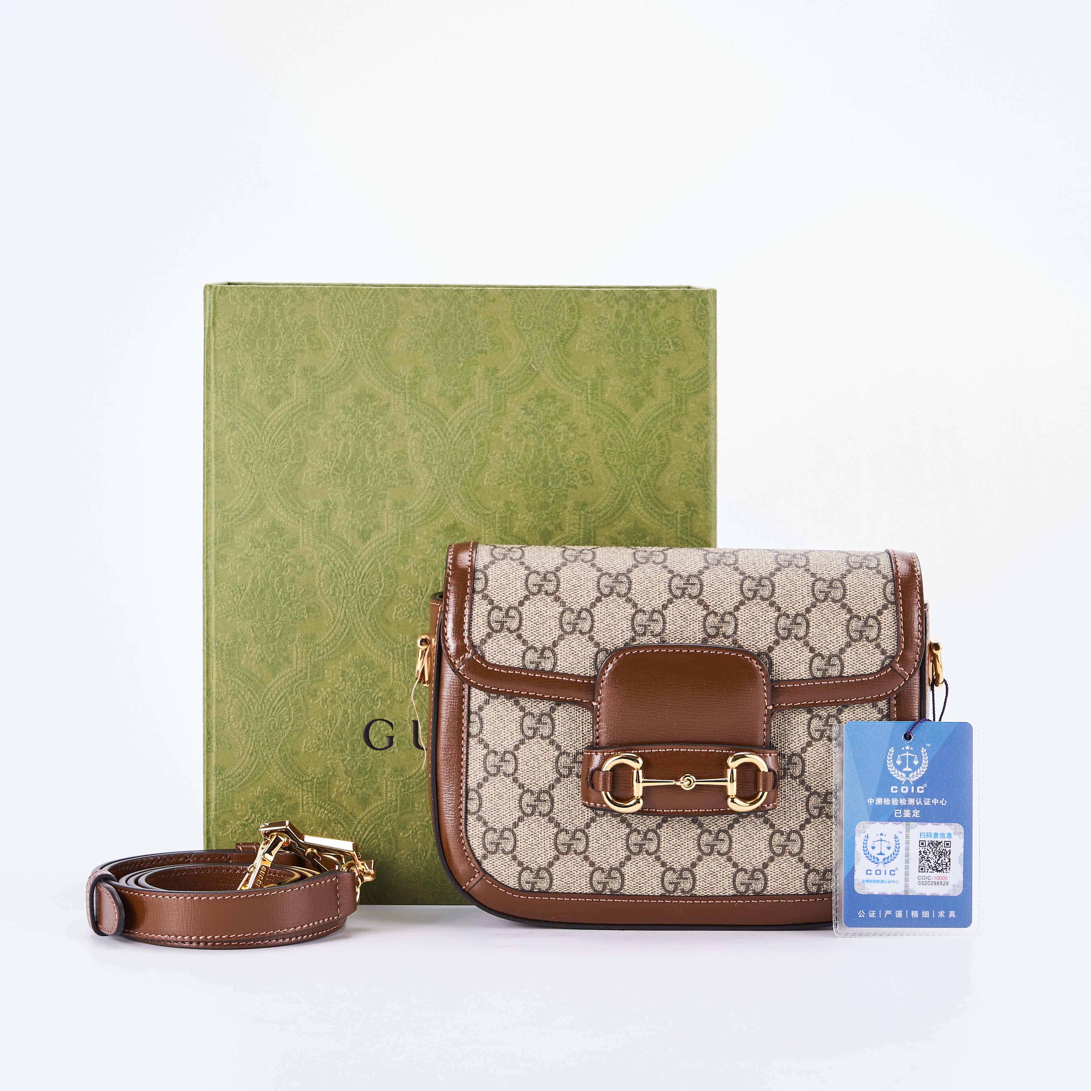 准新gucci古驰1955mini公价20500女士包袋