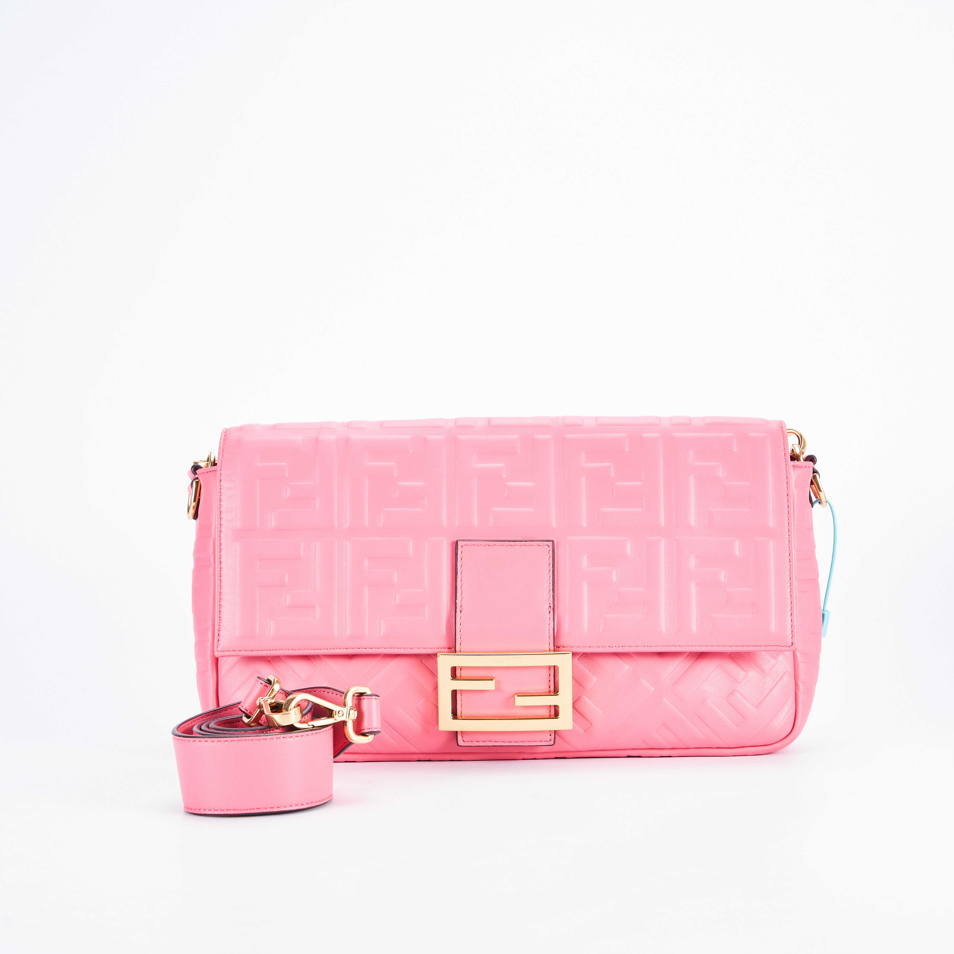 临时芬迪fendi法棍大号牛皮公价28000女士包袋