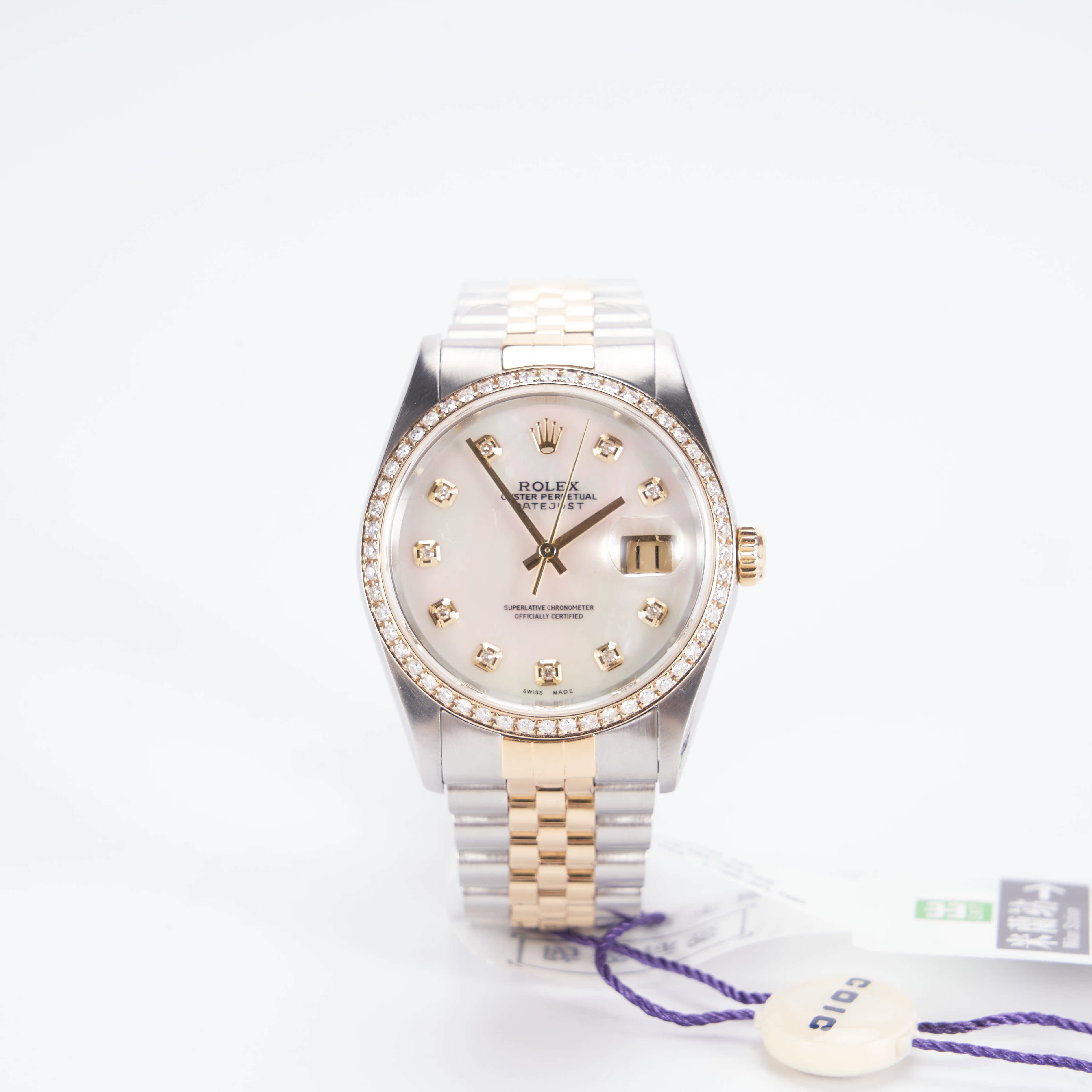 临时劳力士rolex贝母母盘公价80000瑞士腕表