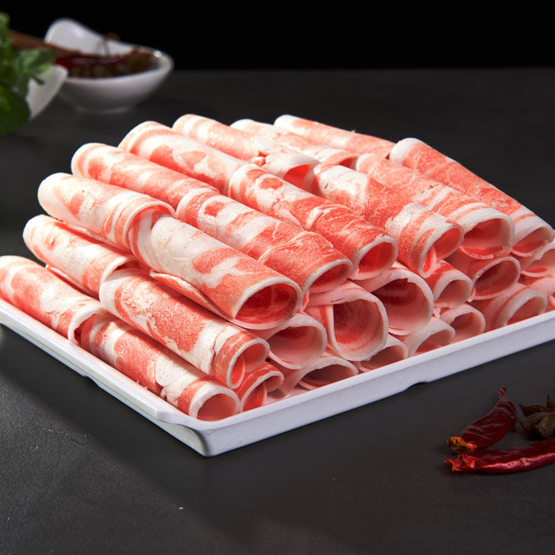 羊肉肉卷新鲜涮羊肉整条3斤宁夏盐池滩羊冷冻生羊肉