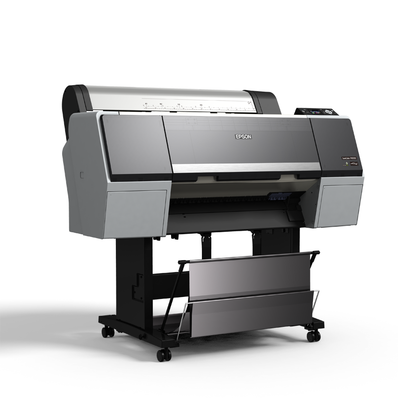 爱普生p6080大幅幅面喷墨打印机印刷菲林丝印林胶喷墨打印机