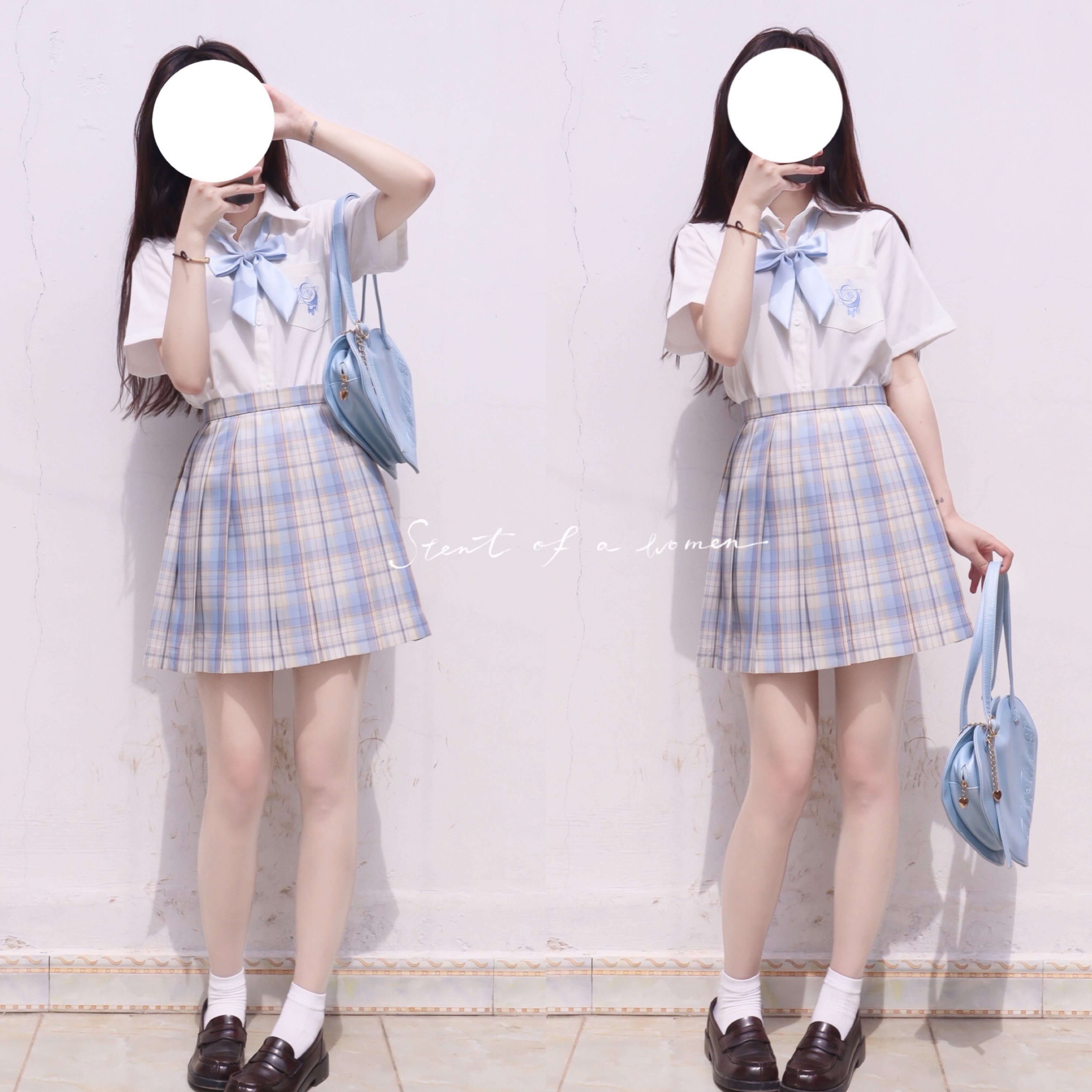 格裙jk现货掉落短裙制服正版奈奈春奈原创半身裙