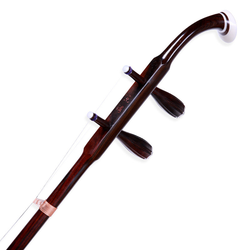 二胡乐海乐器专业演奏张尊连老师监制一级红酸枝二胡