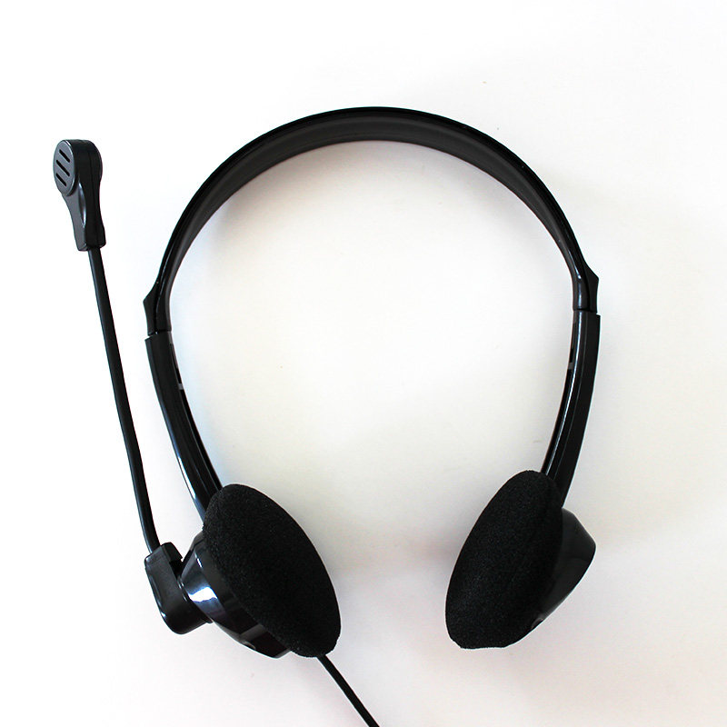 lenovo联想p702头戴电脑耳机笔记本麦克风耳麦办公电脑耳机