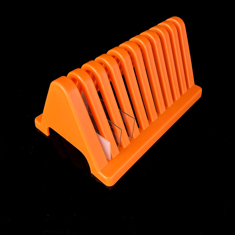 电泳玻璃板玻片沥水架wb蛋白制胶晾片架伯乐玻璃其它