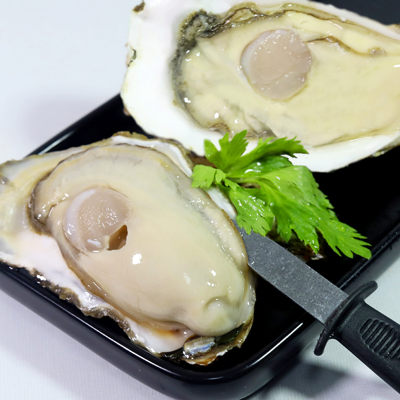 泰卡米正宗乳山生蚝鲜活70g