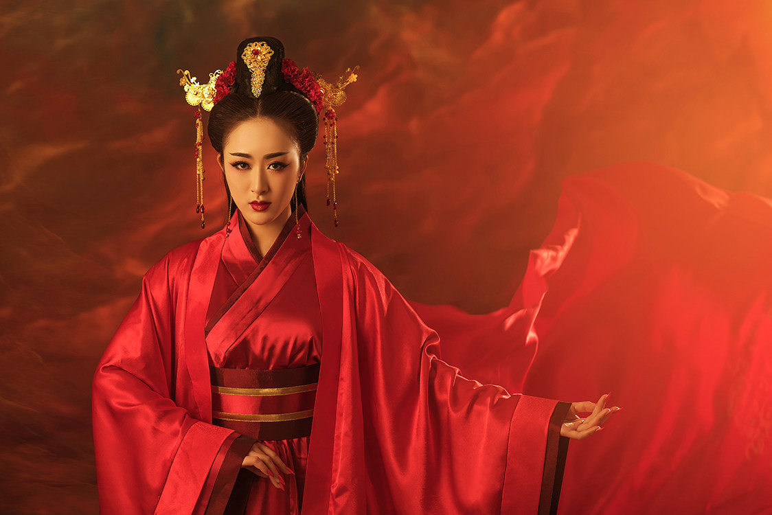 盘子女人坊影楼写真主题古装网游cosplay侠女封神榜民族服装