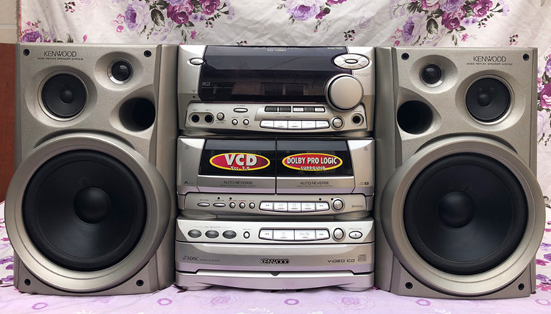 kenwood胎教音箱电脑xdv890建伍组合音响新日本发烧原装组合音响