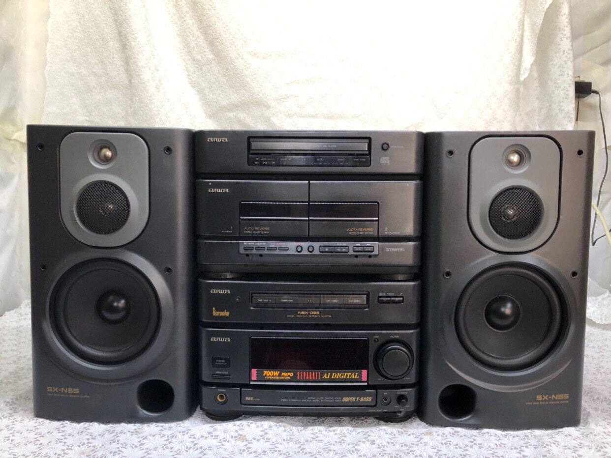 发烧磁带cd音箱电脑nsx-n55组合音响爱华组合音响