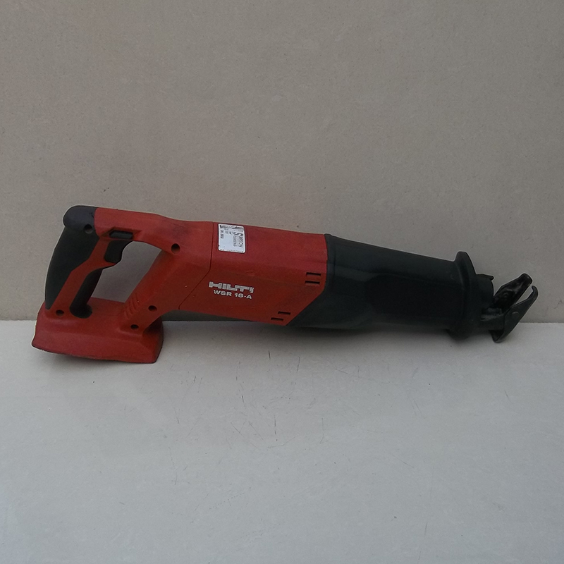 正品进口hilti喜利得二手216v18v充电式往复马刀马刀锯