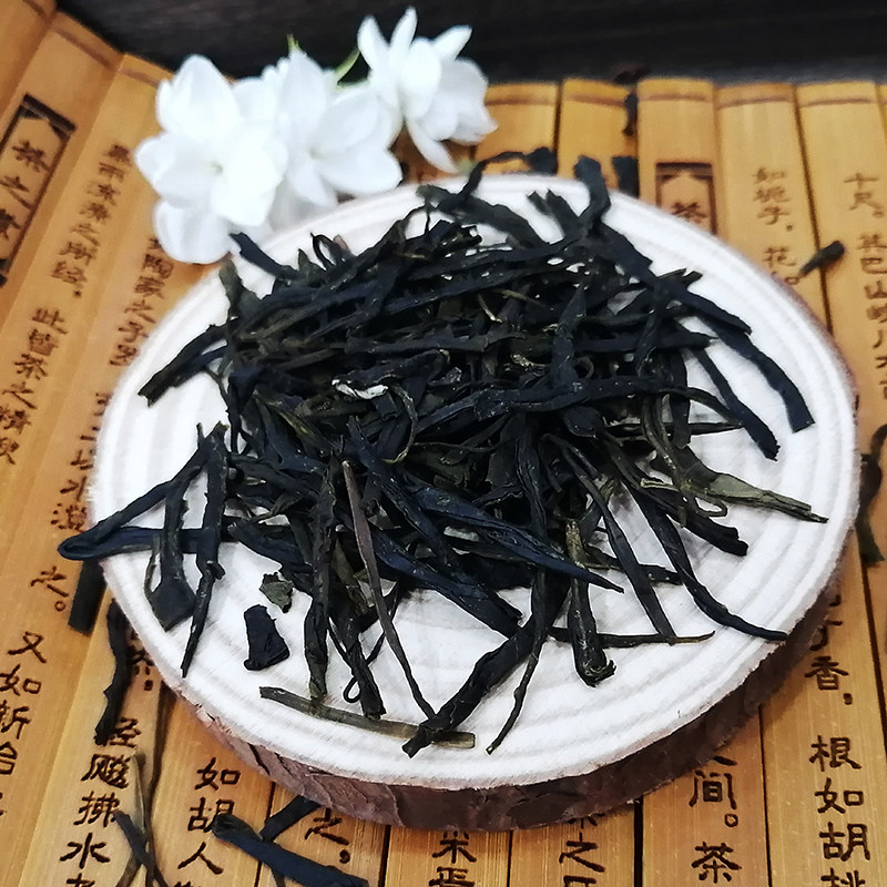 大方茉莉花茶魁针2021新茶口粮散装茶叶铁色竹铺再加工茶