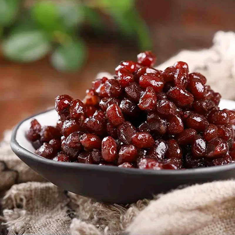 糖纳红豆蜜豆即食熟红豆沙馅料红小豆奶茶店其他烘焙半成品