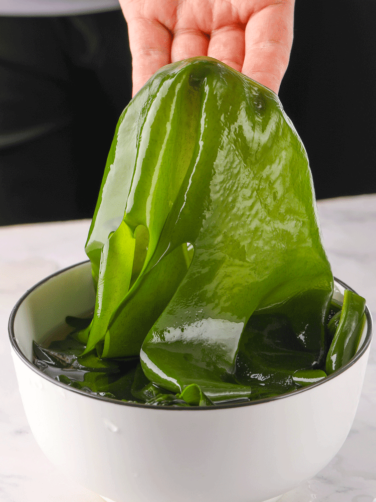 裙带整箱海带新鲜盐渍菜鲜干货即食菜梗菜做海带