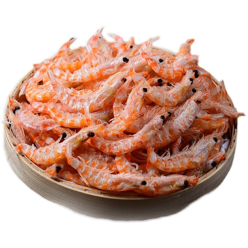 宁波干红磷虾干即海米虾皮海产干货特级无盐虾皮