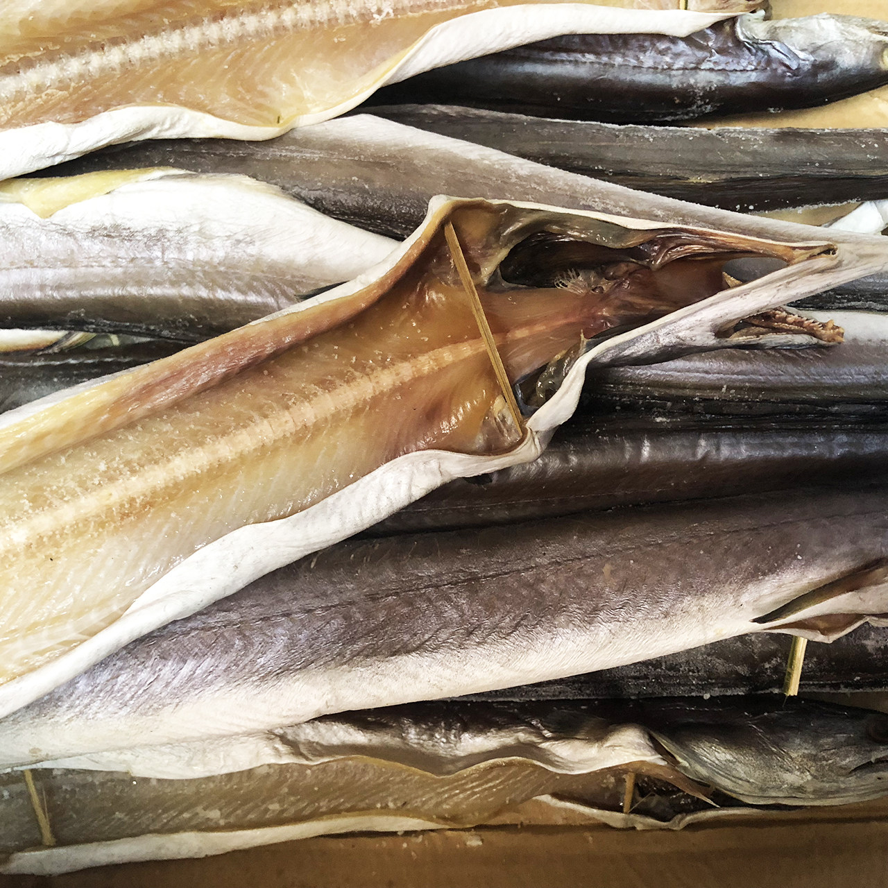 鳗鱼宁波舟山东海特产风鳗筒鲞非全干野生海海鲜鳗鱼