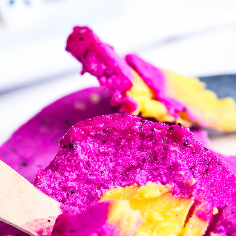 九头牛旬熟火龙果 芒果果溶低膨化棒冰网红雪糕冰淇淋冰棒冰糕