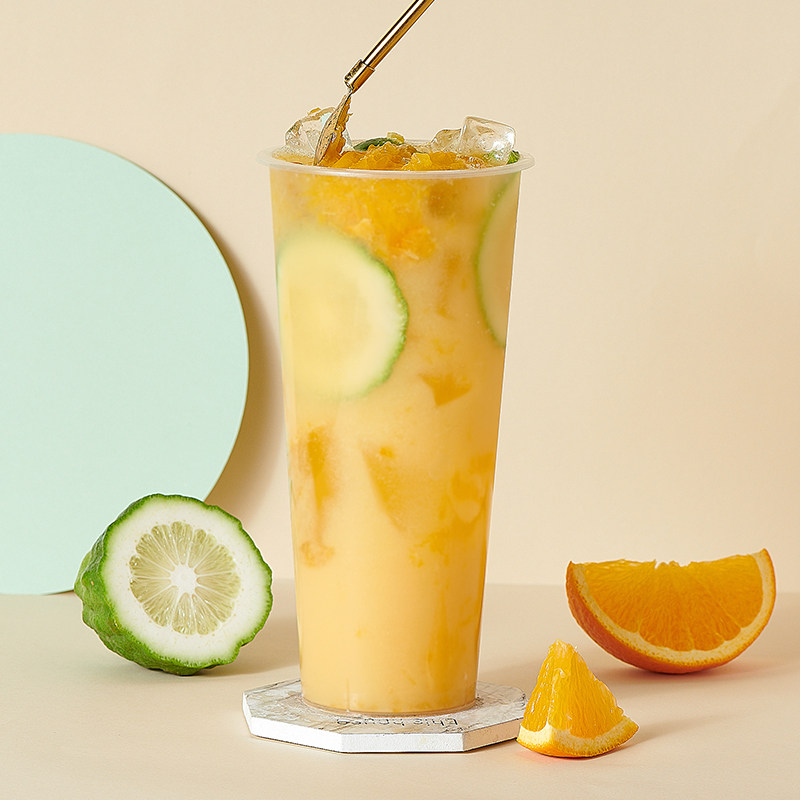 奶茶艺元素甜橙果酱13kg刨冰圣代沙冰茶水果茶果酱