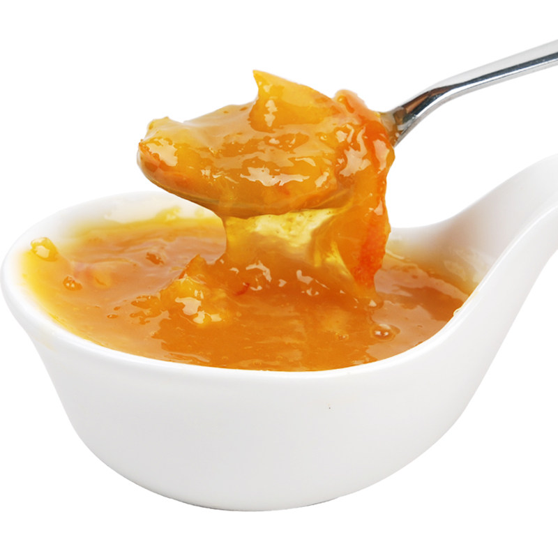 奶茶艺元素甜橙果酱13kg刨冰圣代沙冰茶水果茶果酱