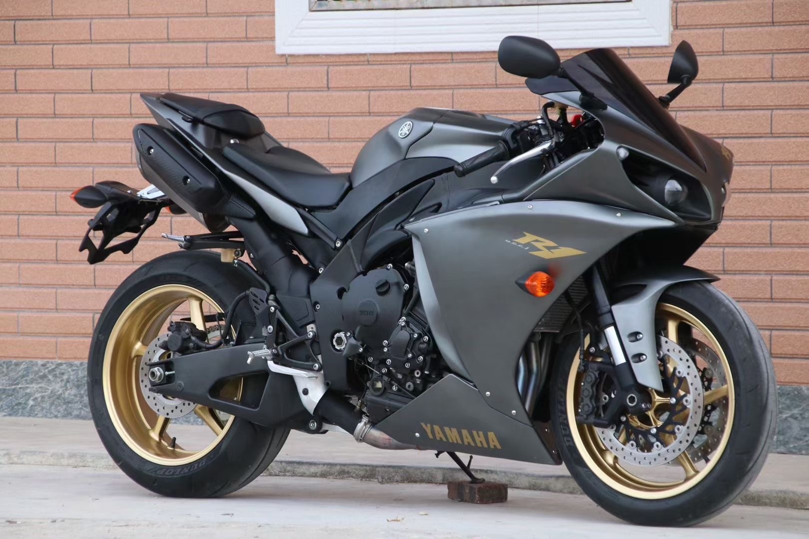 进口雅马哈r1r6双缸水冷公路400cc重机川崎h2摩托车整车