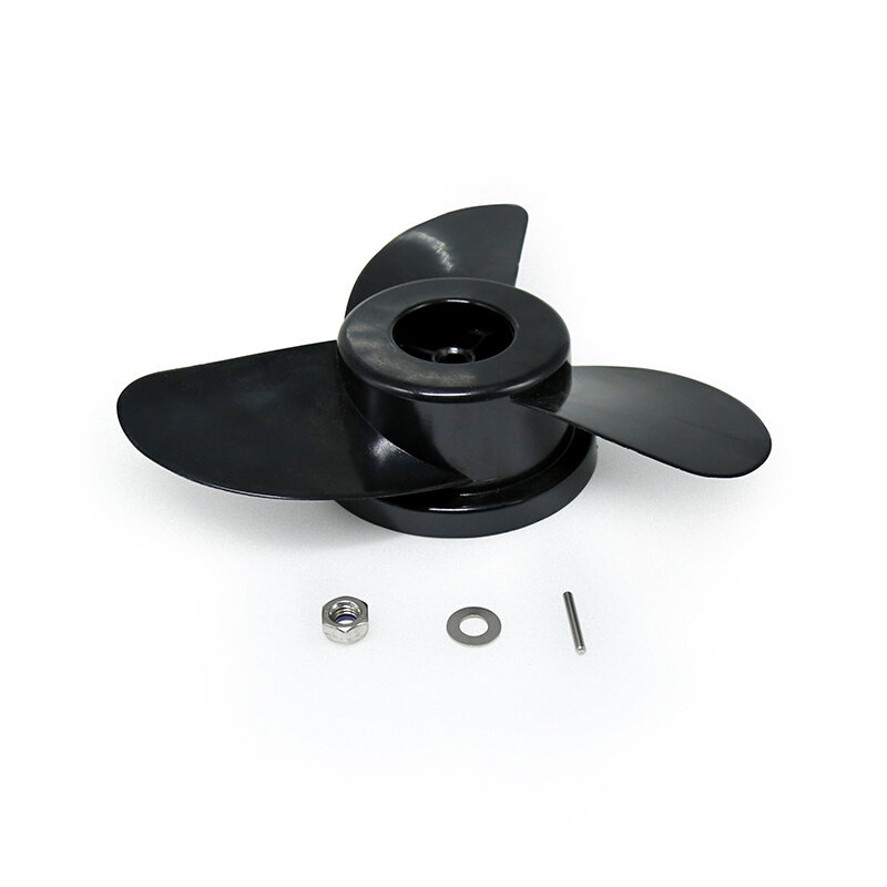 电动航凯12伏45磅55磅65磅螺旋桨et54et44船外机船桨