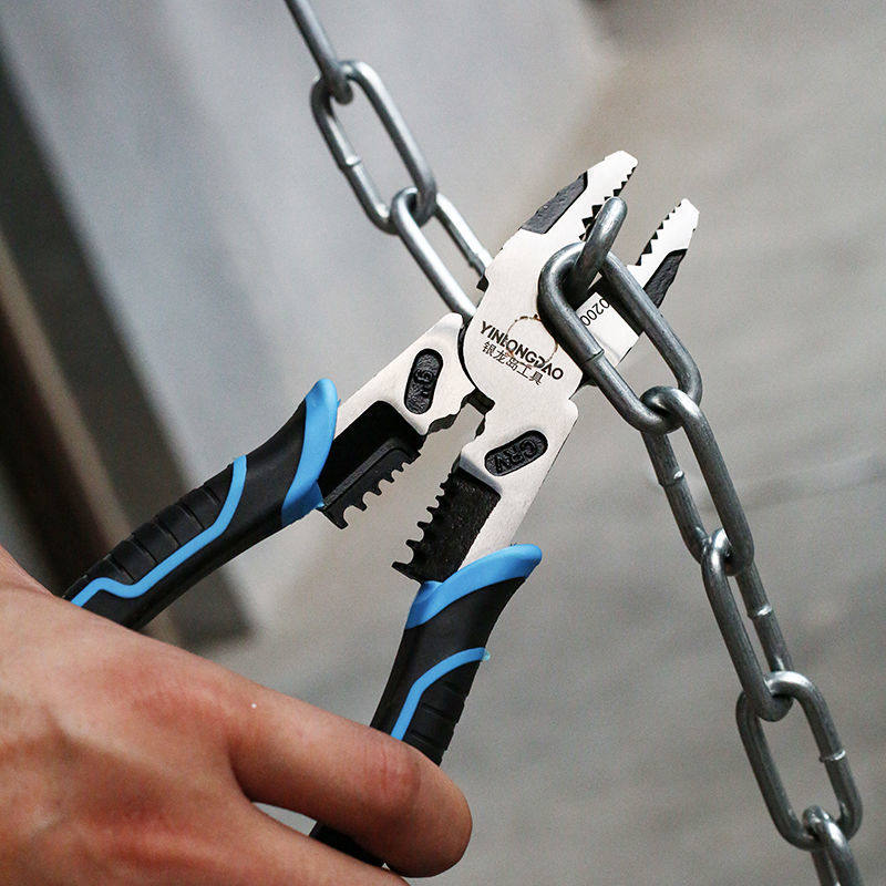 钳子钢丝手工工具多功能万用老虎工业钢丝钳