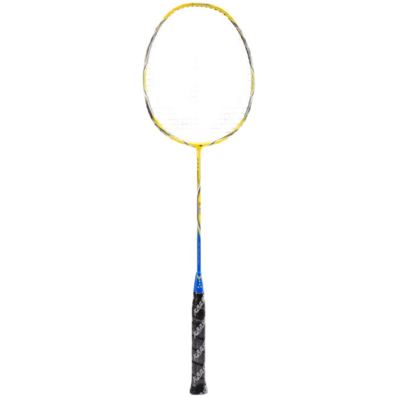 狂神8366羽毛球拍单支一套装中小学生打高弹力成人儿童羽毛球拍