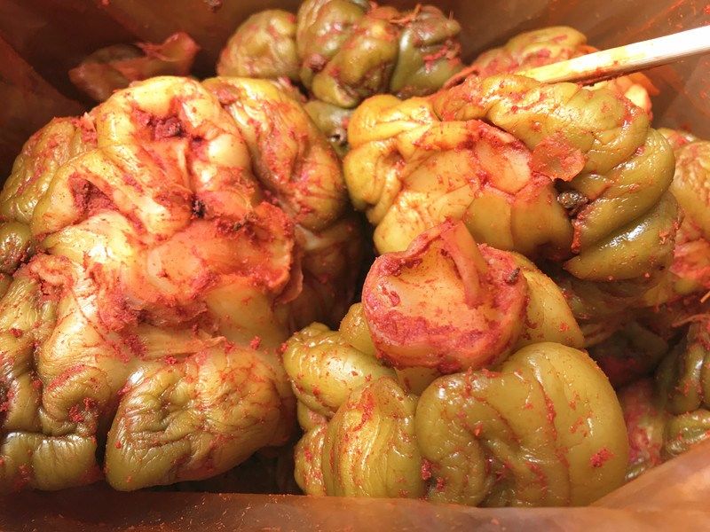 传统五香风干榨菜头2500g一箱咸菜疙瘩菜涪陵榨菜全形菜风脱水