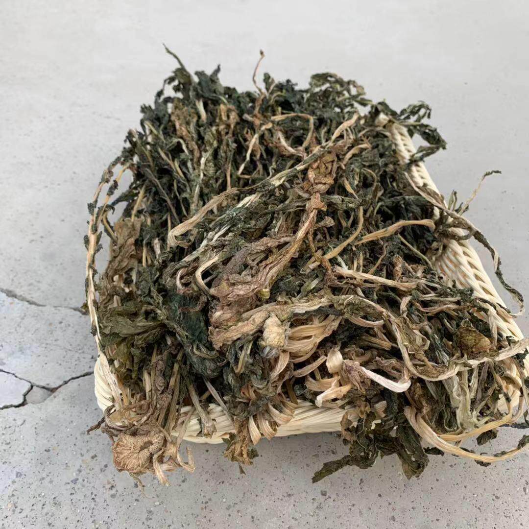 白萝卜叶干菜500g包邮白萝卜樱子农家自晒白萝卜叶子脱水萝卜叶干