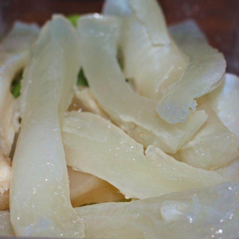 新鲜蹄筋重庆火锅牛筋250g水发黄牛筋食材菜品配菜牛杂类